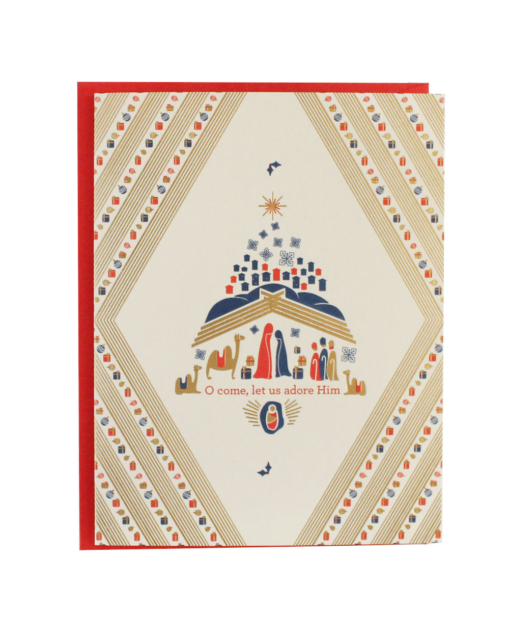 Nativity Greeting Card