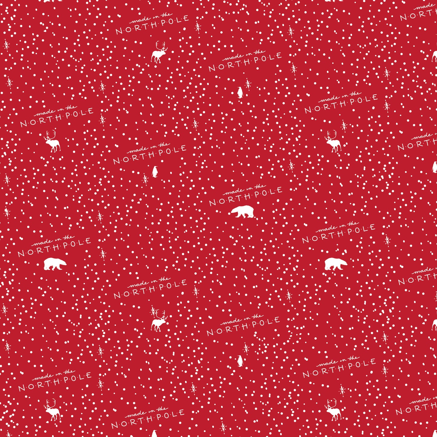 North Pole Wrapping Sheets