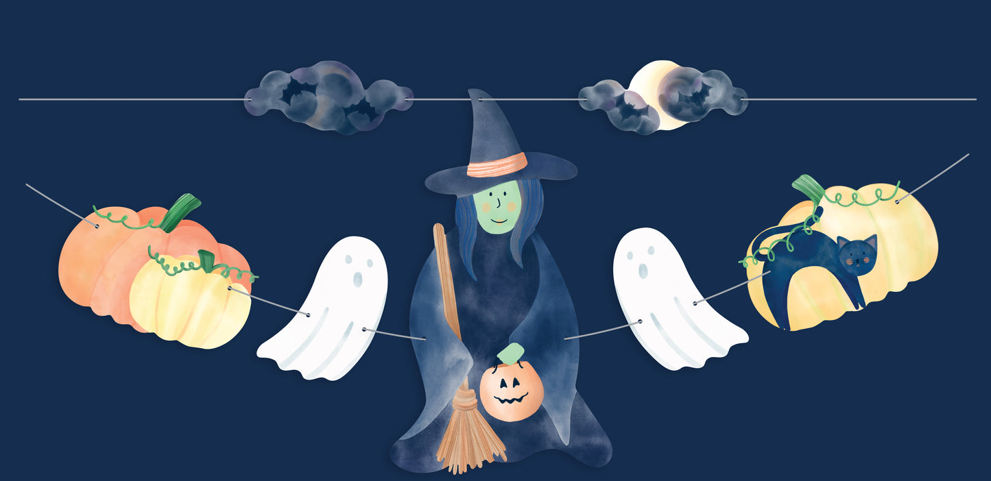 Halloween Garland