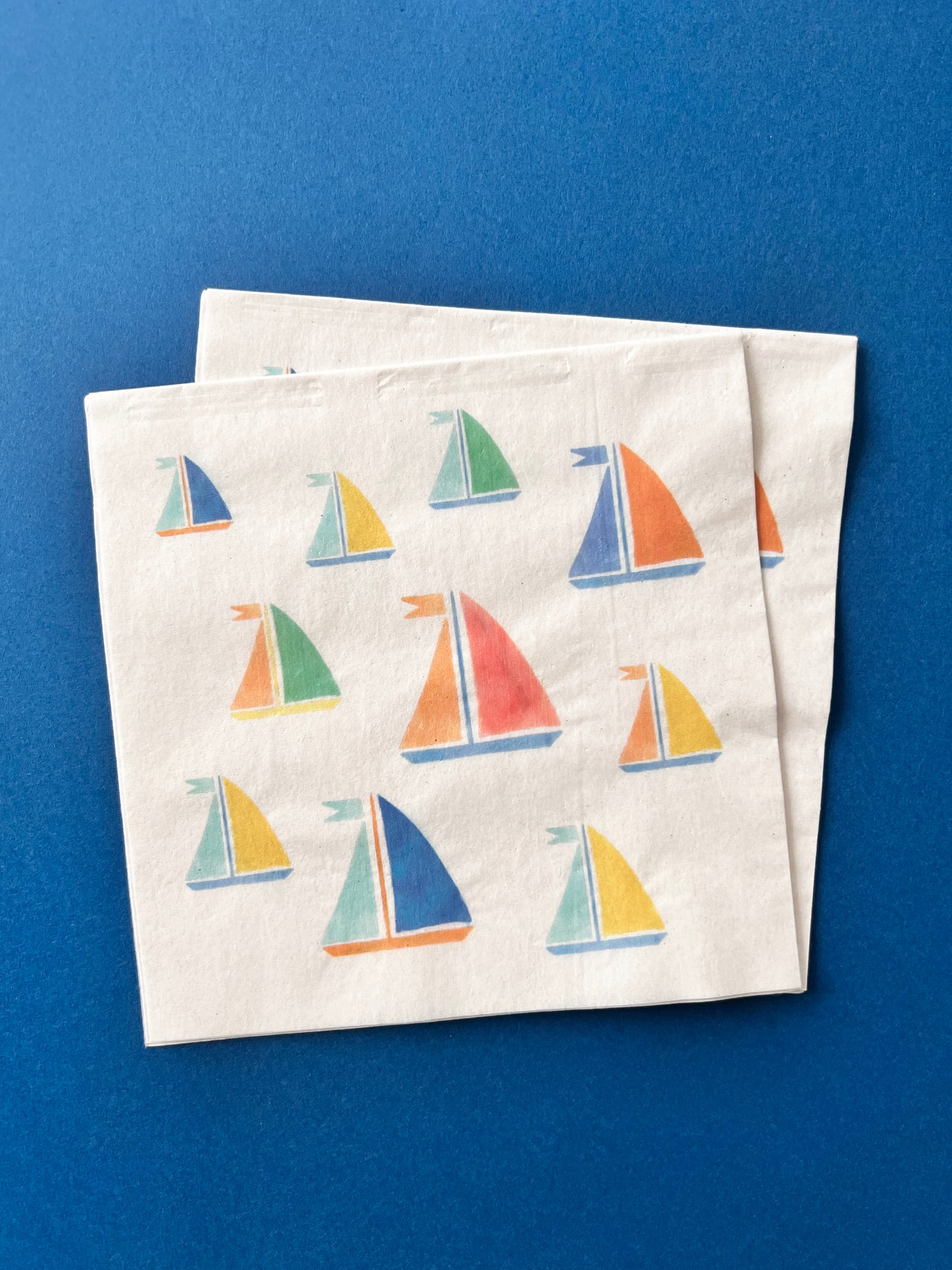Sailboat Cocktail Napkins