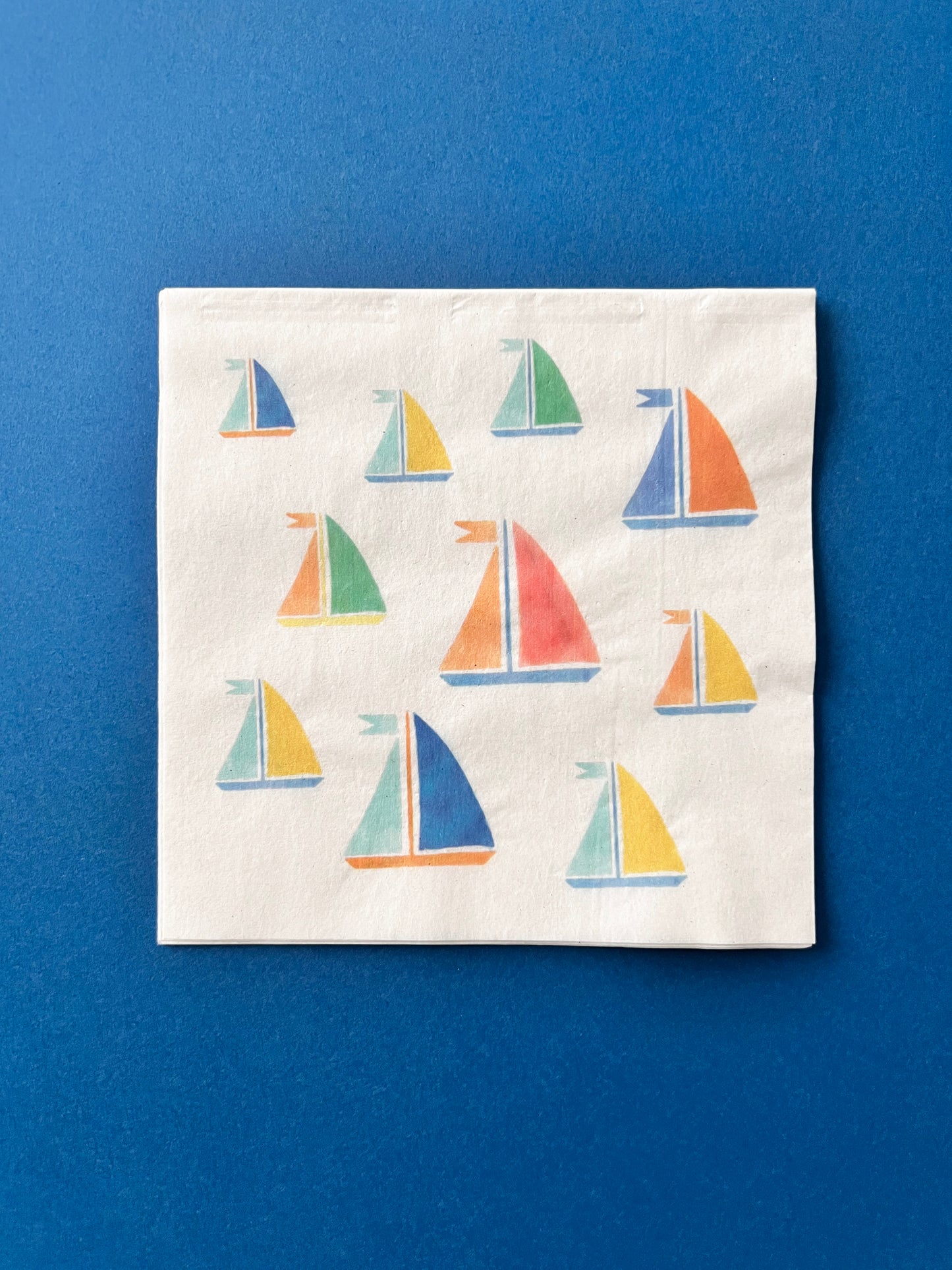 Sailboat Cocktail Napkins
