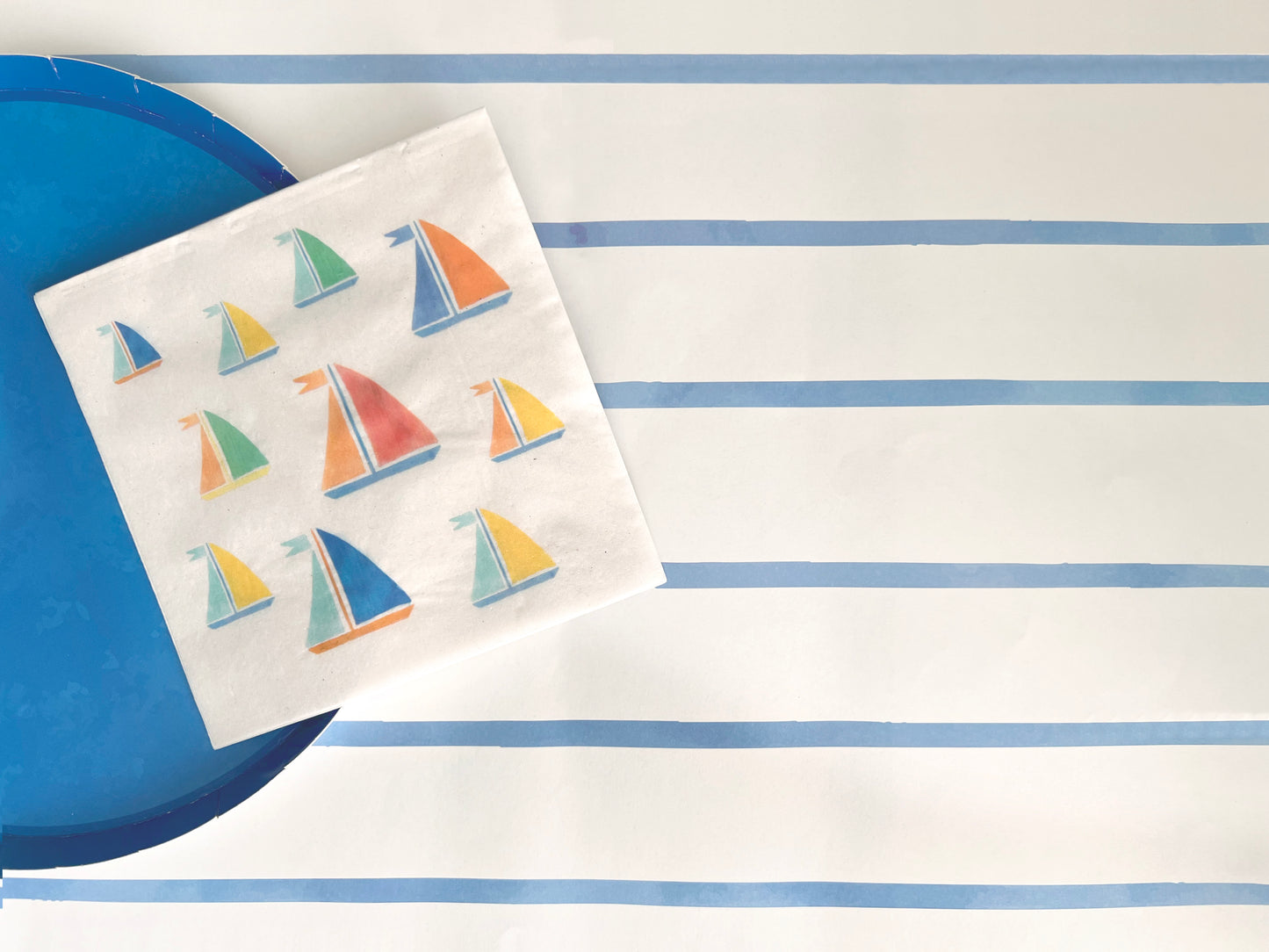 Stripes Paper Placemat