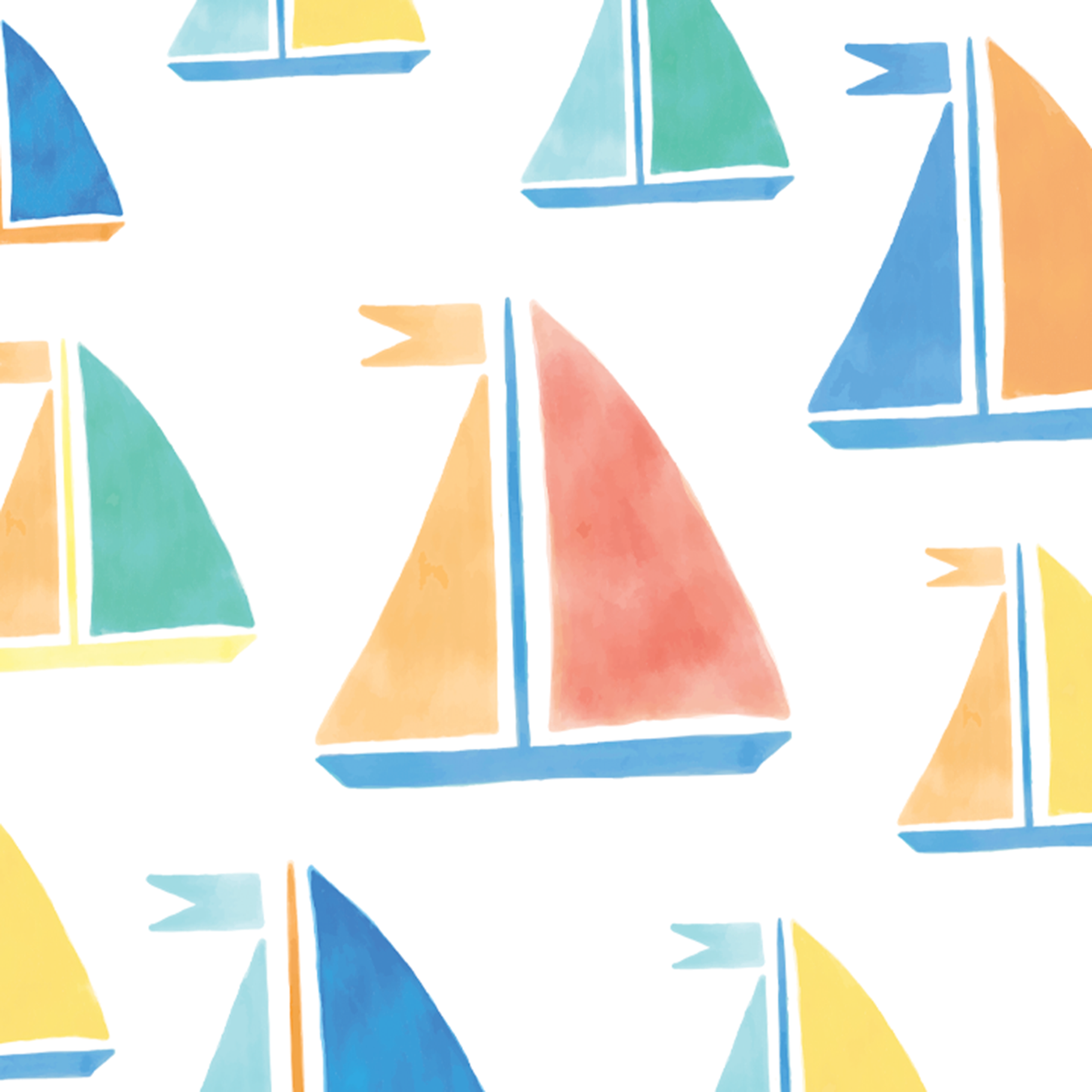 Sailboat Cocktail Napkins
