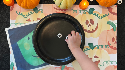 Halloween Dinner Napkins