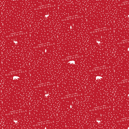 North Pole Wrapping Sheets