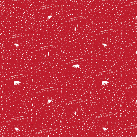 North Pole Wrapping Sheets