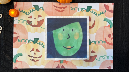 Halloween Dinner Napkins