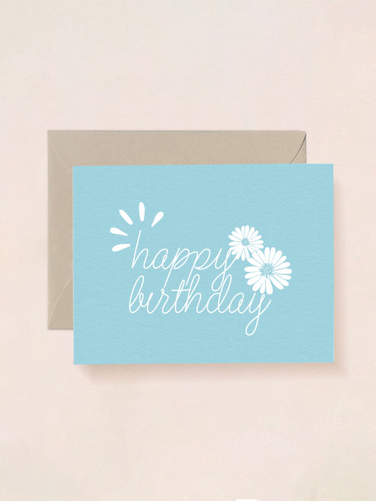 Birthday Daisy