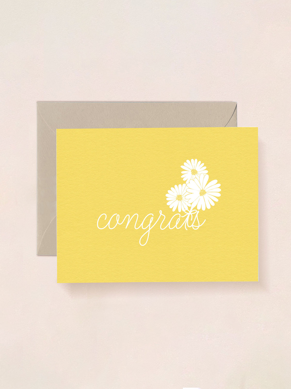 Congratulations Daisy