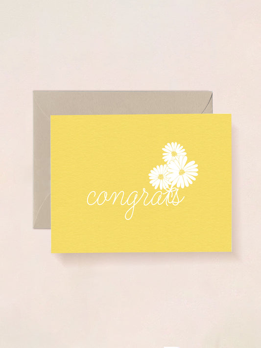 Congratulations Daisy