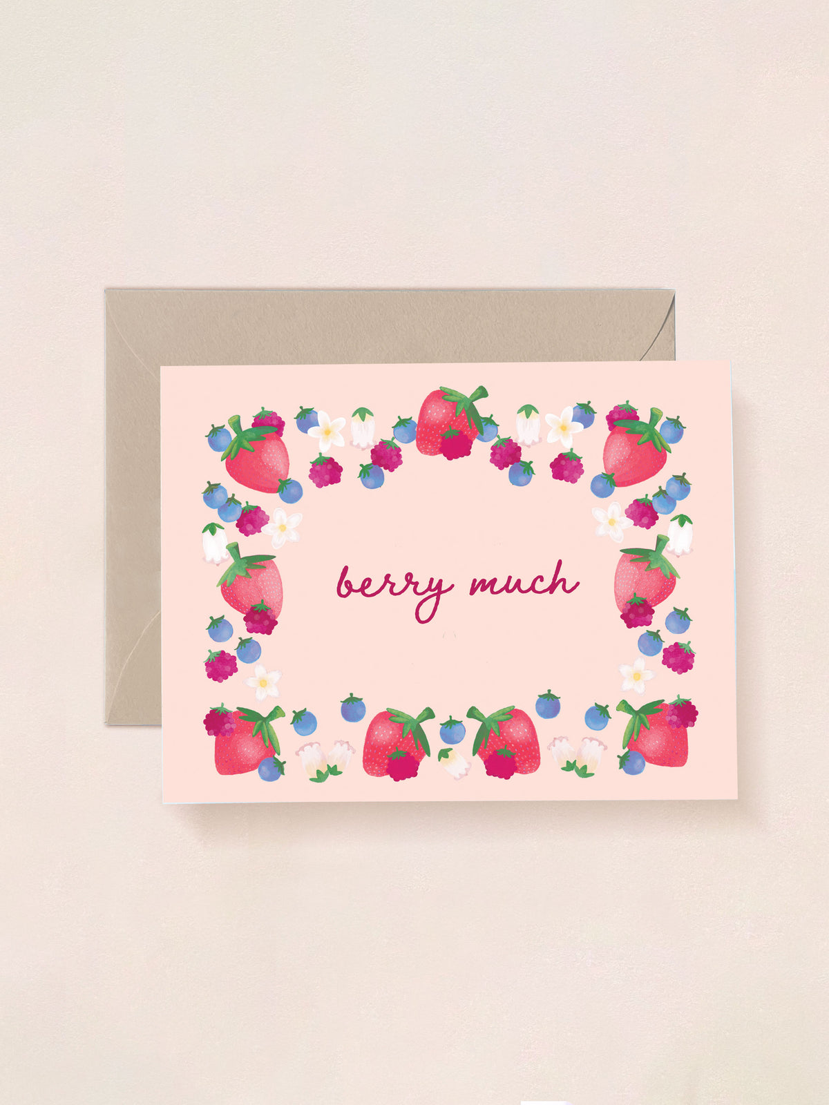 Thank You Berry Much Pink
