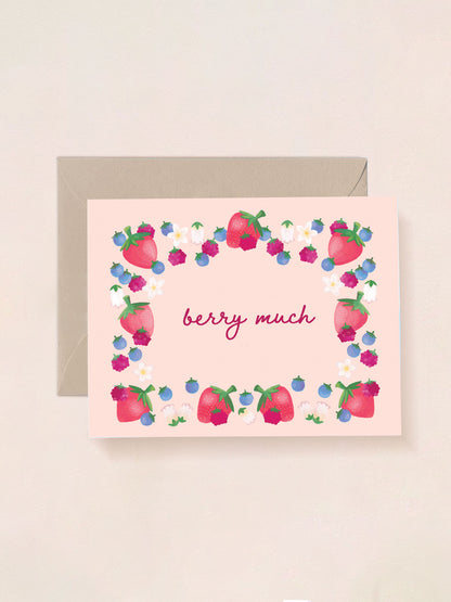 Thank You Berry Much Pink