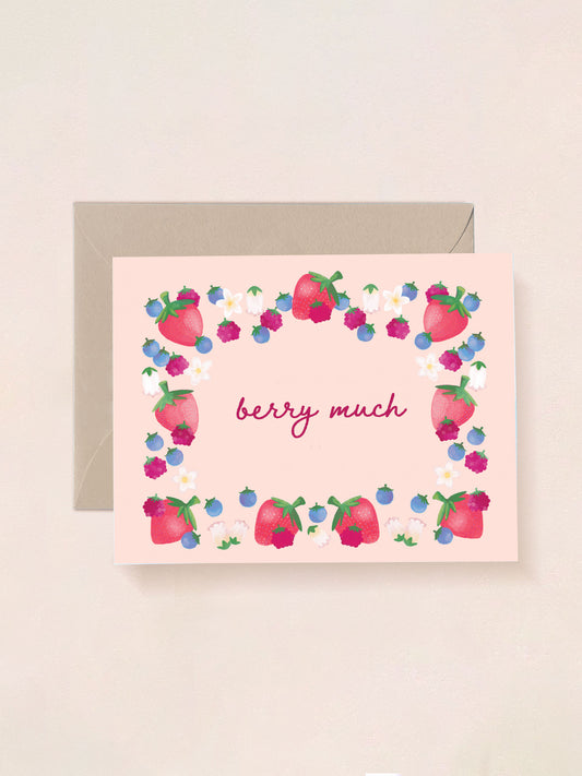 Thank You Berry Much Pink