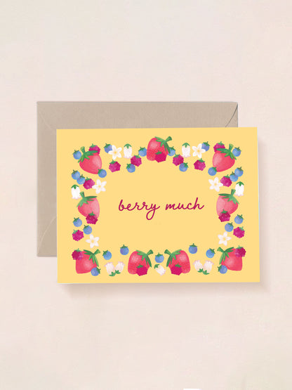 Thank You Berry Much Pink