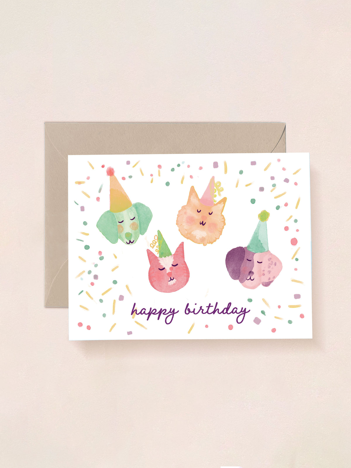 Happy Birthdays Cats & Dogs
