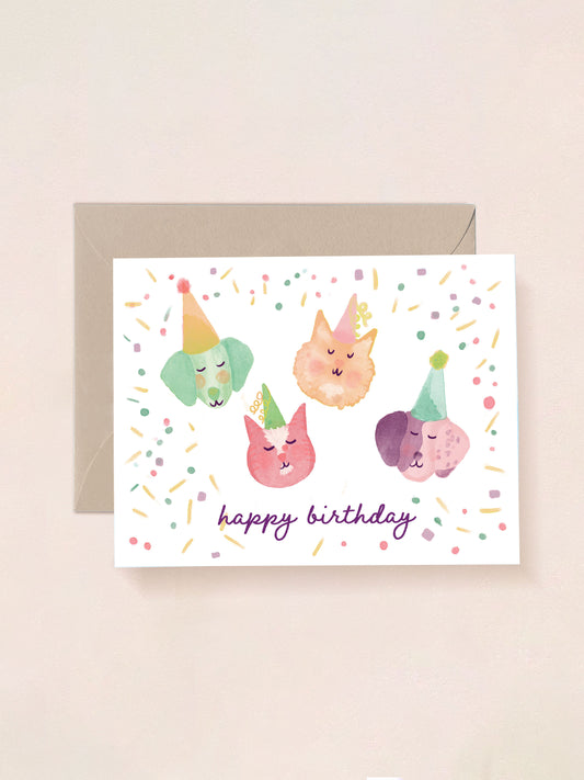 Happy Birthdays Cats & Dogs