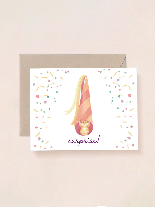 Surprise!
