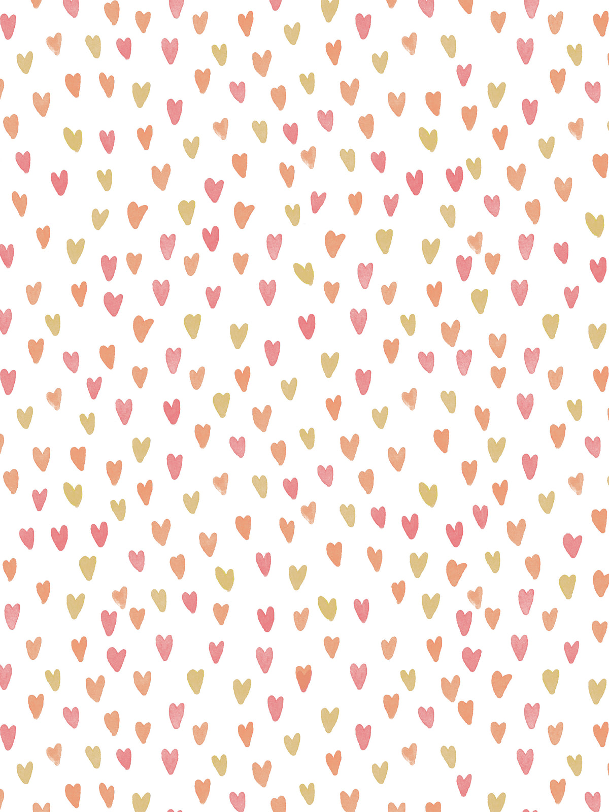 Everyday Hearts Wrapping Sheets