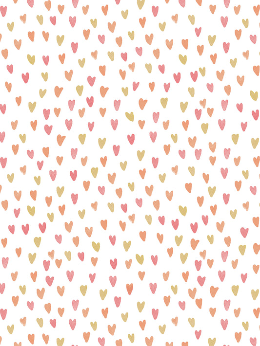 Everyday Hearts Wrapping Sheets