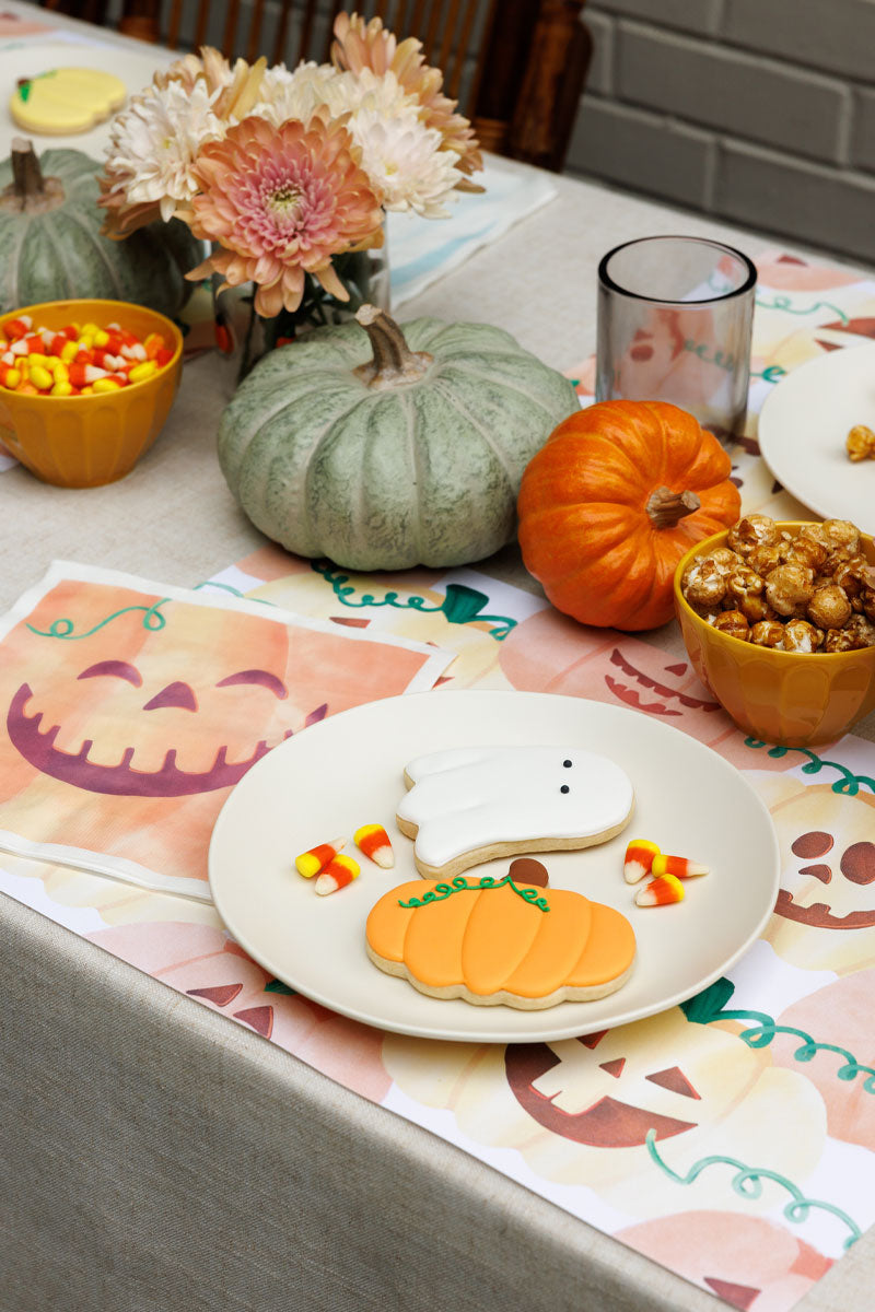 Halloween Dinner Napkins