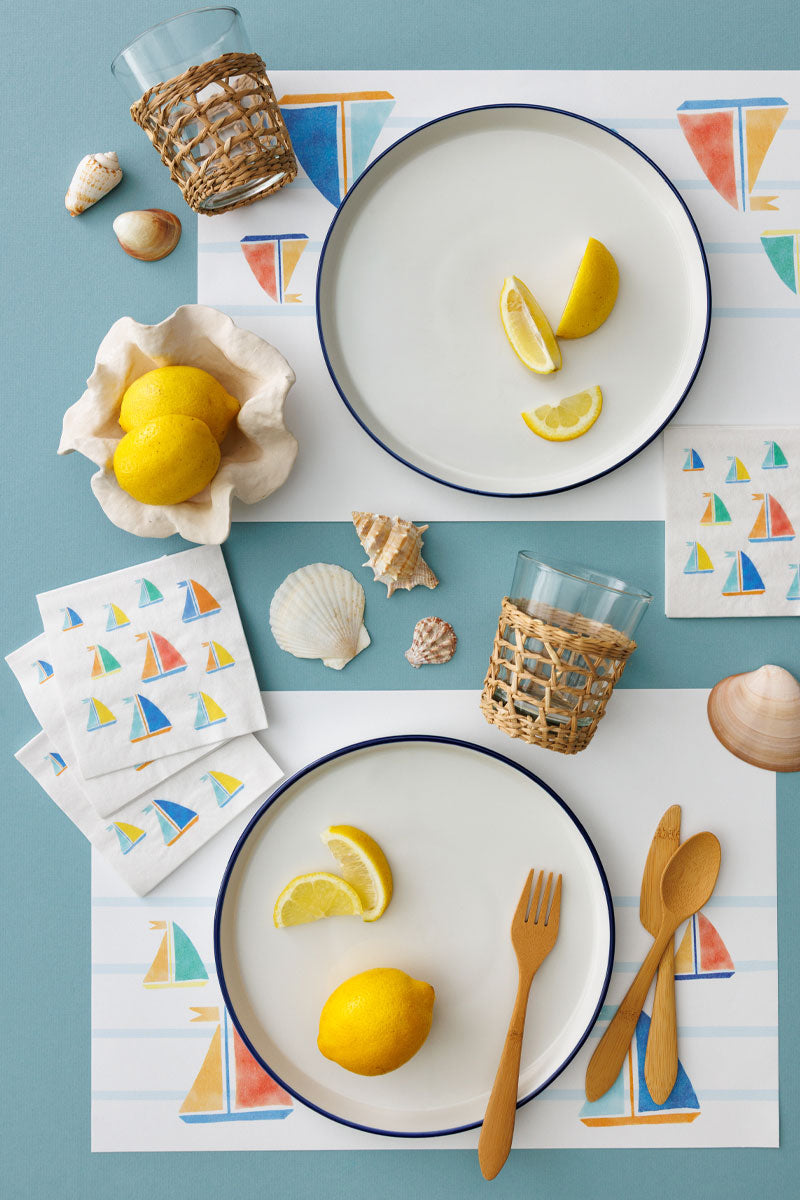 Sailboat Cocktail Napkins