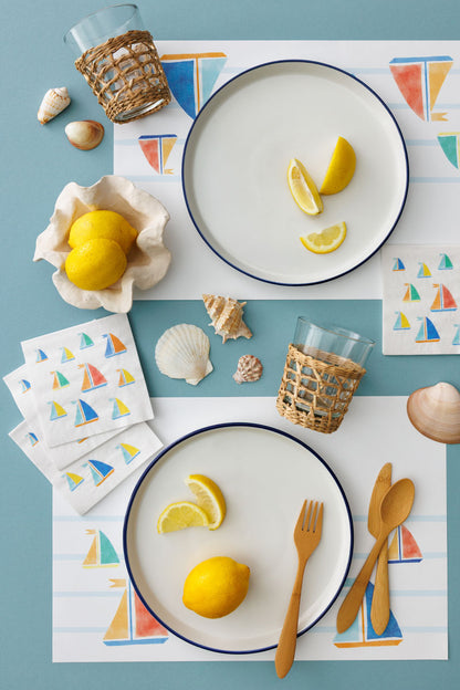 Sailboat Cocktail Napkins