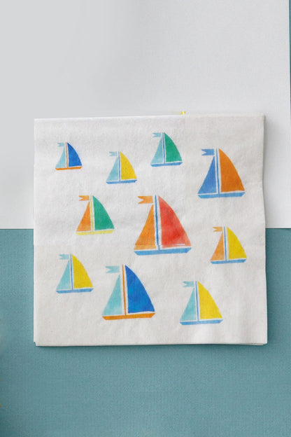 Sailboat Cocktail Napkins