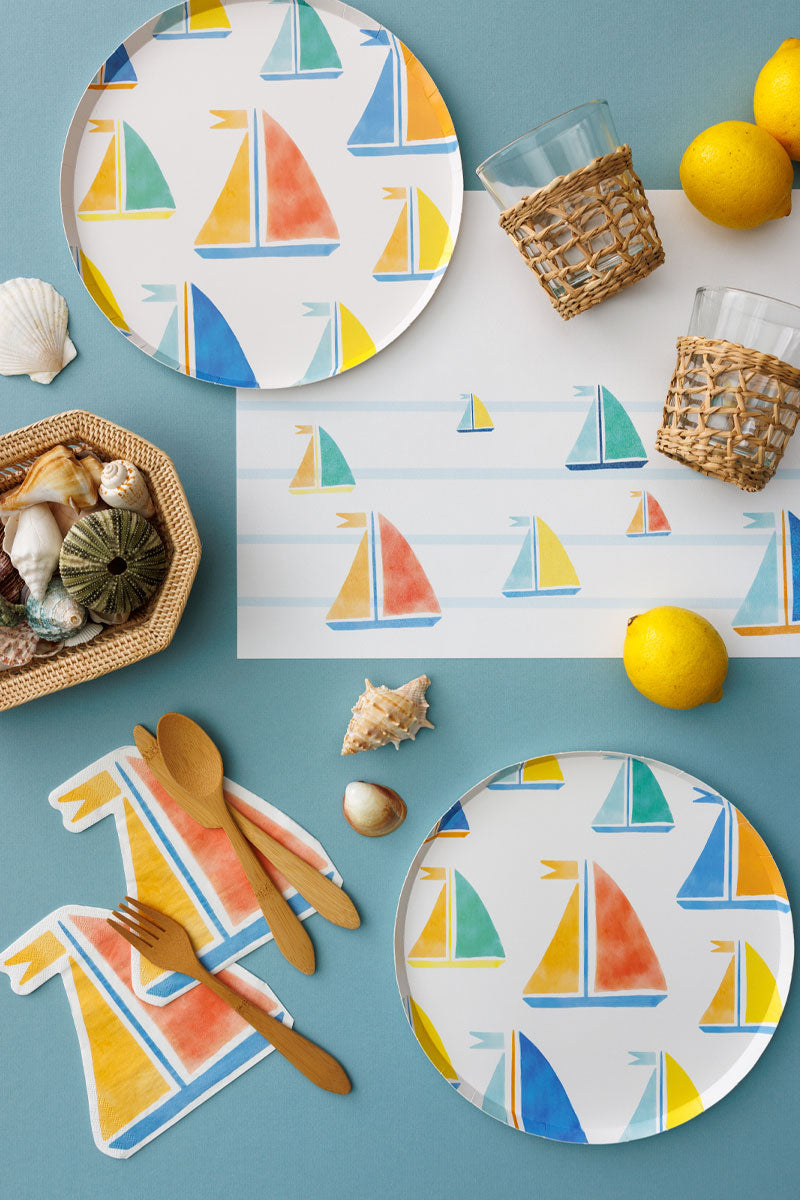 Sailboat Paper Placemat