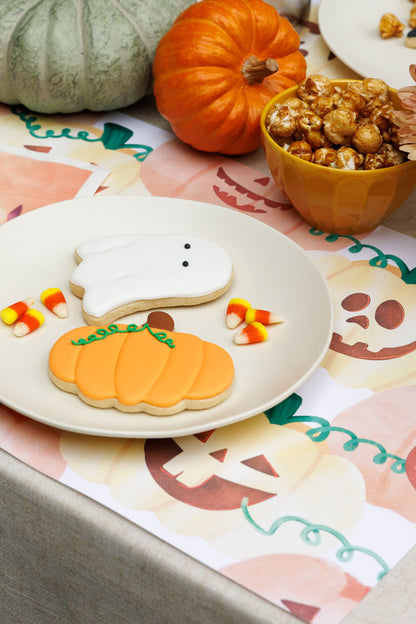 Pumpkin Patch Paper Placemat