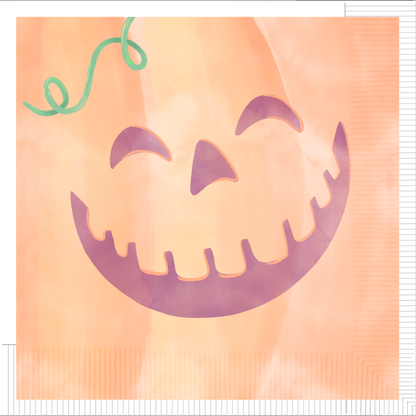 Halloween Dinner Napkins