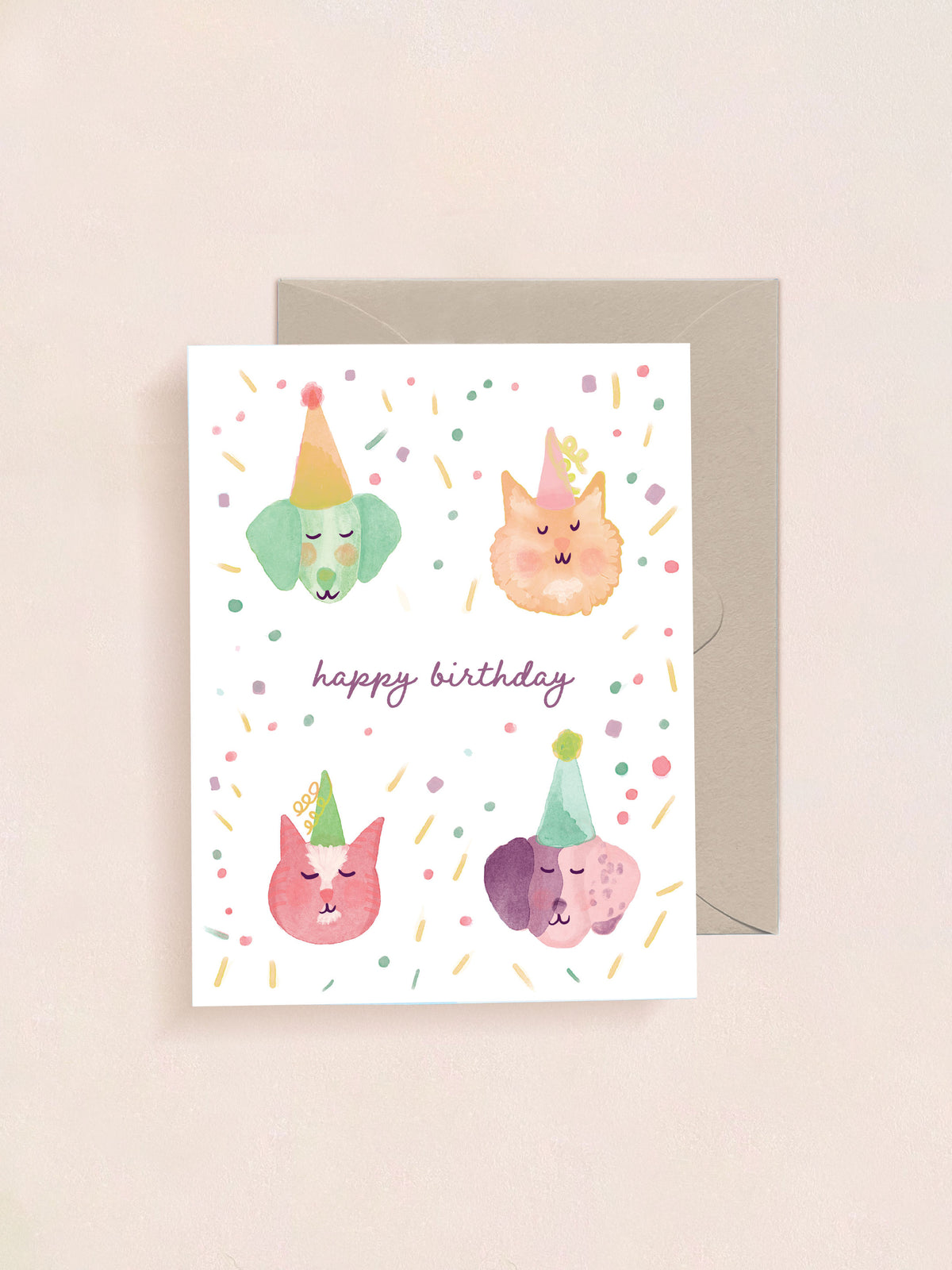 Happy Birthdays Cats & Dogs