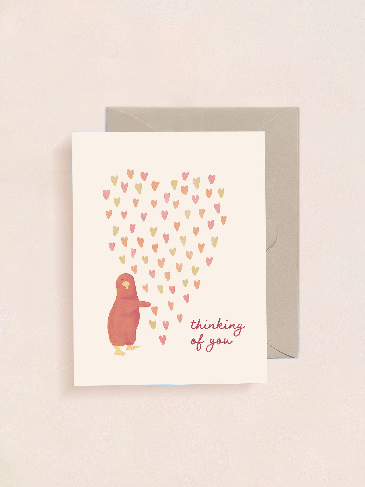 Thinking of You Penguin