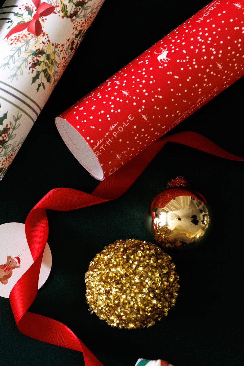 North Pole Wrapping Sheets