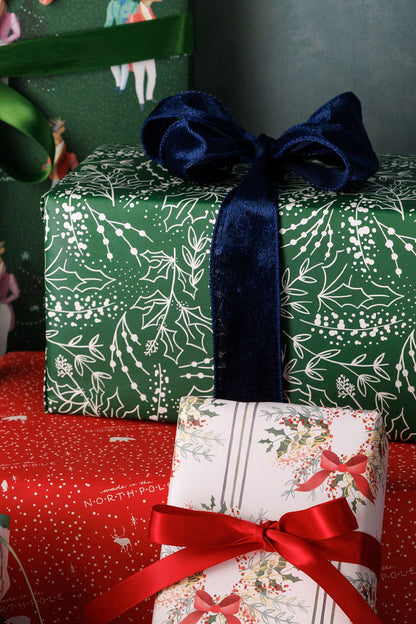 Holiday Sprig Wrapping Sheets