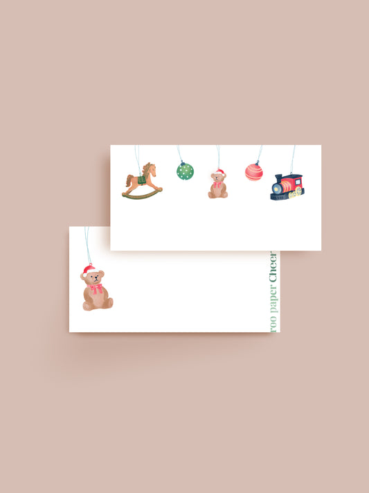 Ornament Cheer Card Set