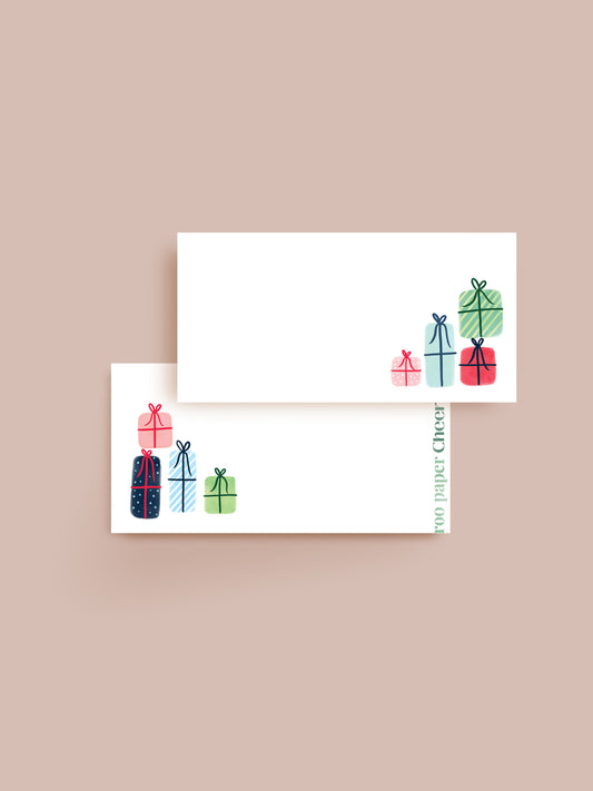 Presents Cheer Card Set