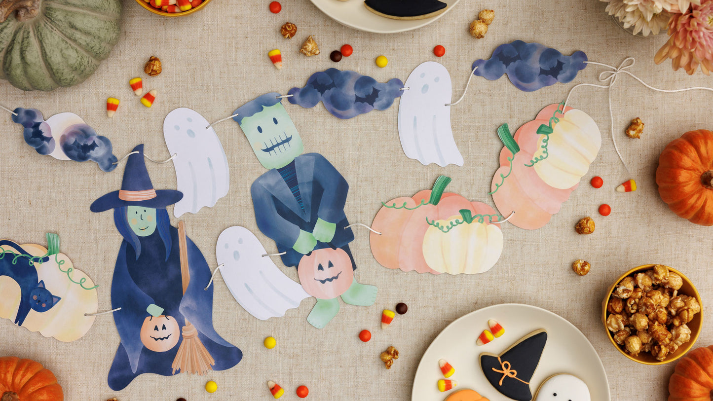 Halloween Garland
