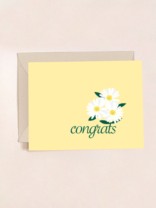 Congratulations Daisy