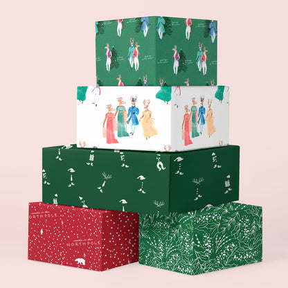 North Pole Wrapping Sheets