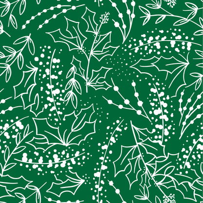 Holiday Sprig Wrapping Sheets
