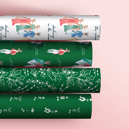 North Pole Wrapping Sheets